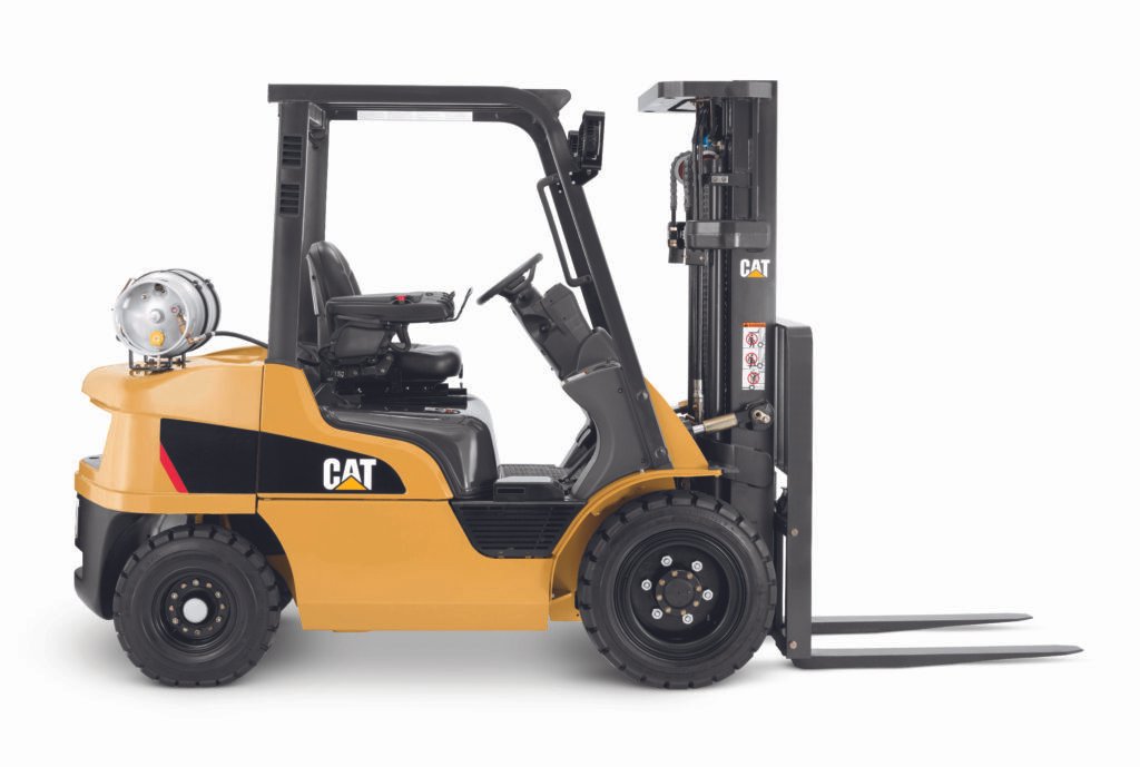 Wiese CAT Pneumatic Forklift for Rent