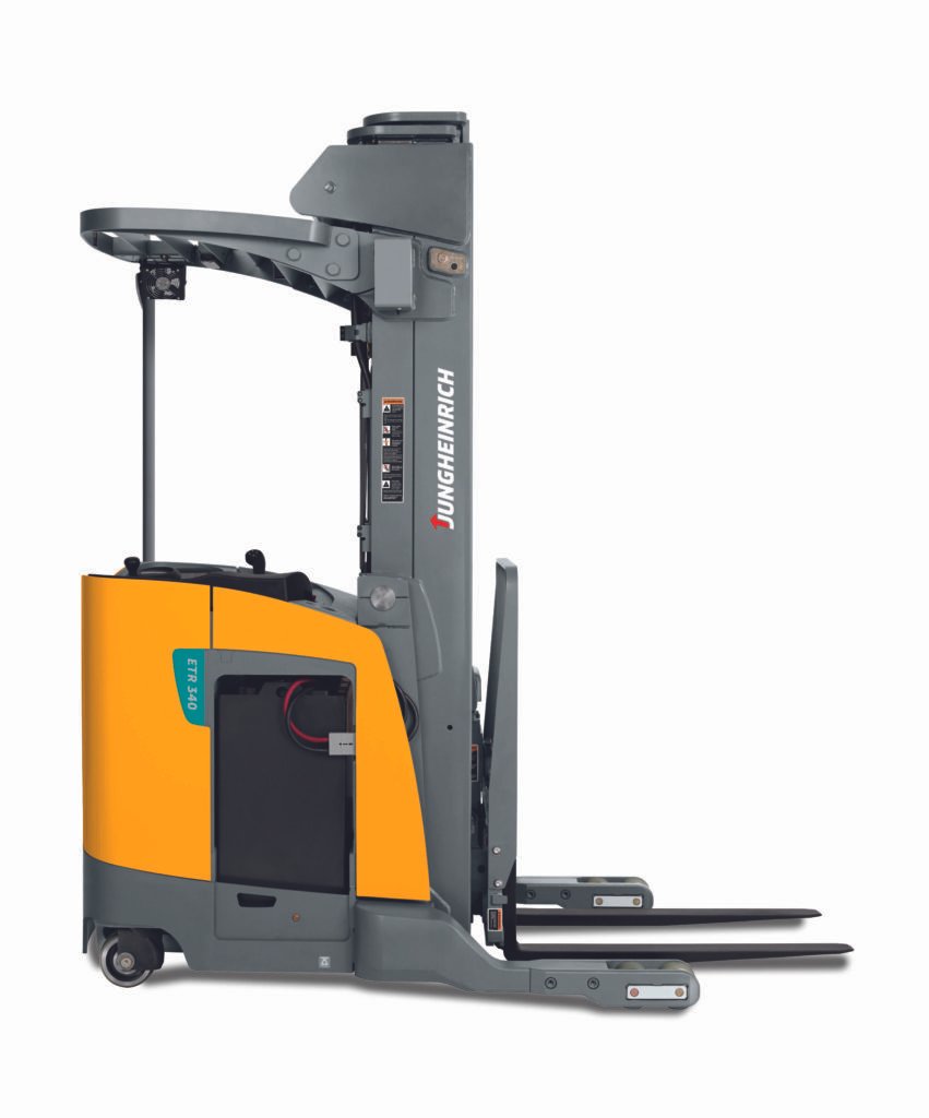 Wiese Jungheinrich Narrow Reach Truck Forklift for Rent