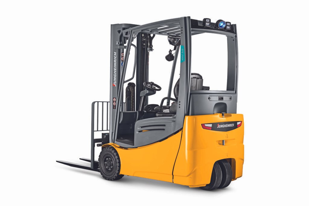 Wiese Jungheinrich Electric Three Wheel Forklift for Rent