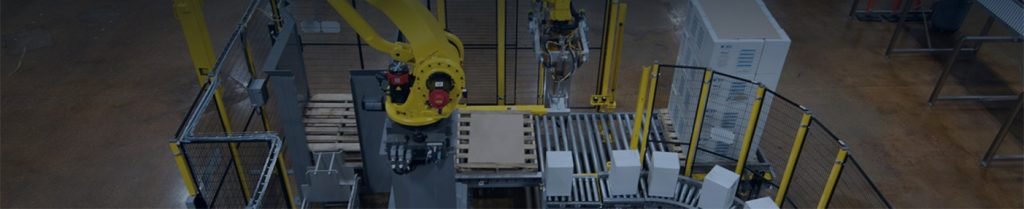 MMCI banner image robotics and palletizers