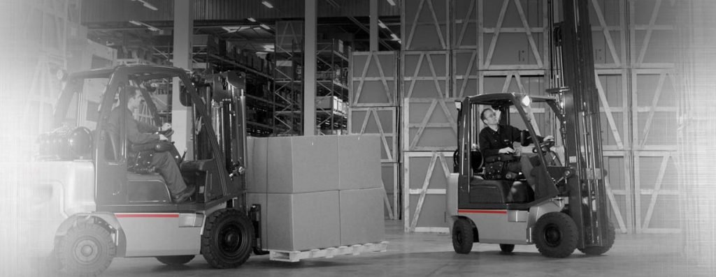 Wiese Sells UniCarrier fork lift trucks